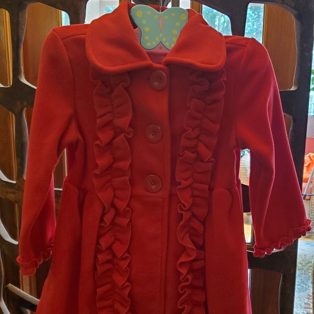 Girls Dress Coat